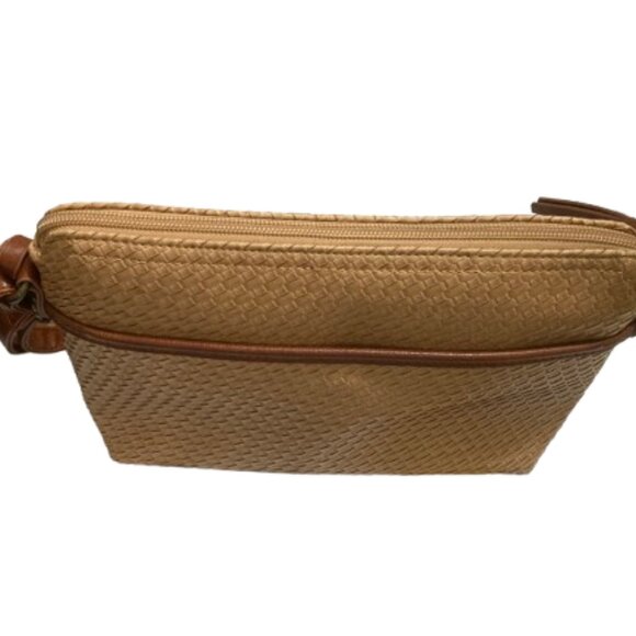 Bueno Handbag Tan and Brown NWOT - Picture 2 of 9